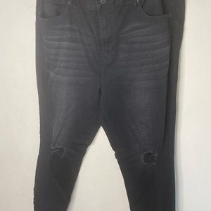 Forever 21 Black Jeans